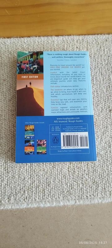 Doug lansky - a rough guide special first-time a, 