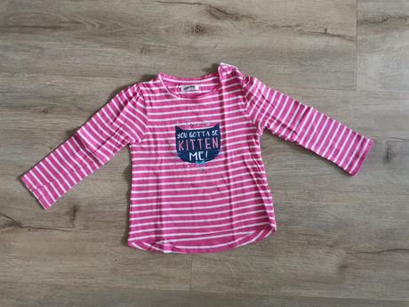 Tričko s dlhým rukávom, pepco,92