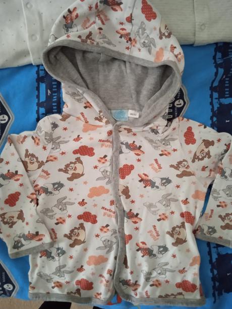 3x overaly na spanie veľ.86,+bundička veľ.86-92, f&f,86