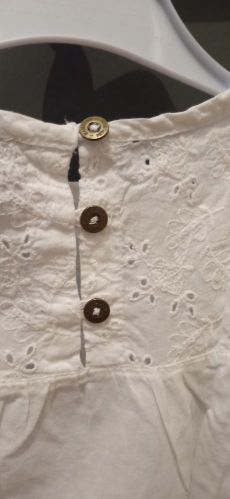 Dievčenská blúzka /šaty 3/4 rukáv veľ 80-86, 80