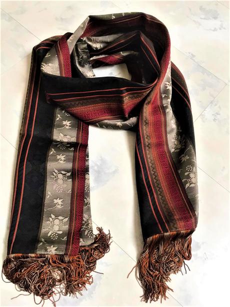 Luxusná šatka na krk, l