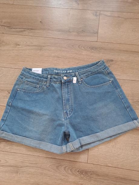 Riflove kraťasy, gate,xl