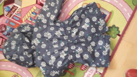 Dievčenská prechodná bunda, f&f,74