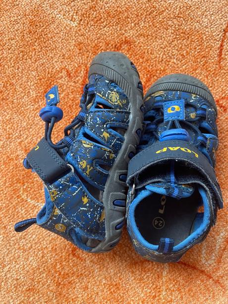 Chlapčenské otvorené tenisky/ sandále, loap,24