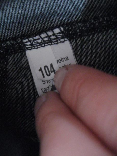 Dievčenské legínky, 98/104, 98