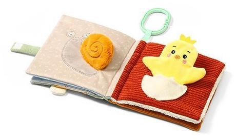 Babyono zmyslová knižka príroda, 