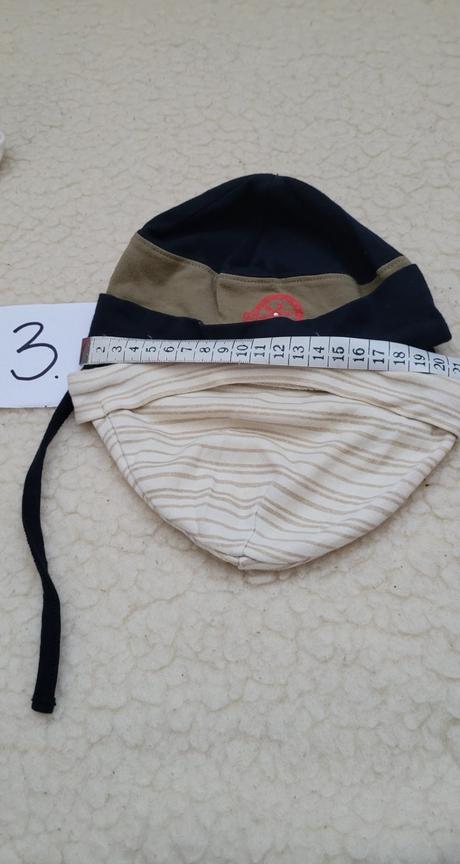 Čiapky pre najmenších od 0-6 r., 50