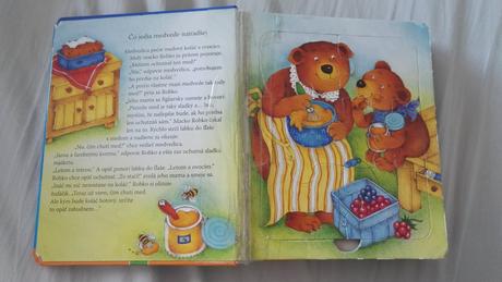 Knižka a puzzle na dobrú noc, 