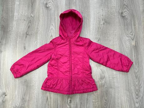 Kvalitná dievčenská bunda americkej značky, 104