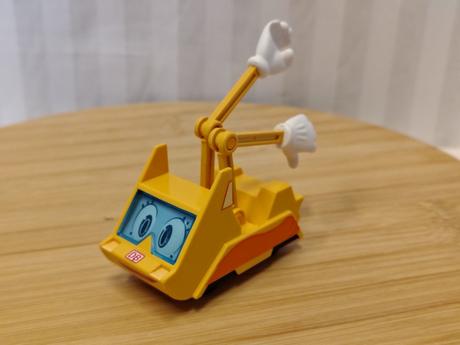 Zberateľský vláčik simsala sum, deutsche bahn 2020,