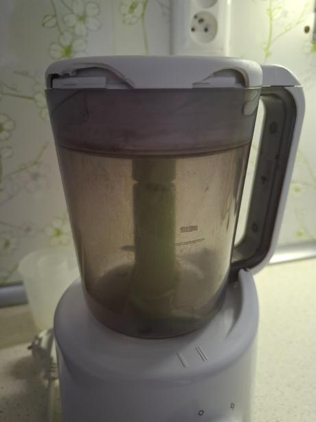 Philips avent parný hrniec a mixér 2v1, avent