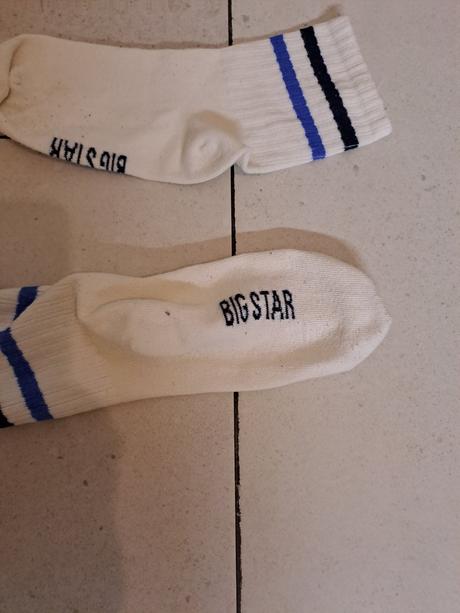 Značkové ponožky, 35