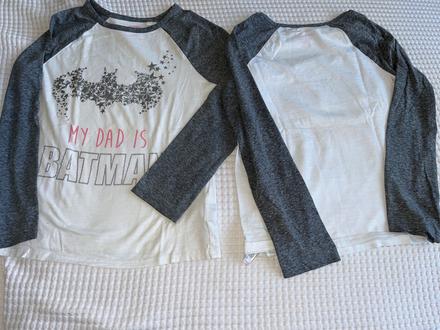 146 next tričko pre dvojičky, 146