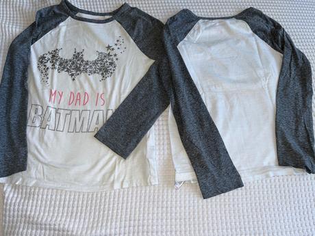 146 next tričko pre dvojičky, 146