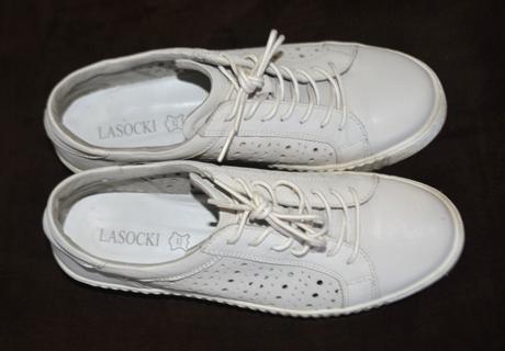 Kožené topánky lasocki, veľ.39, lasocki,39