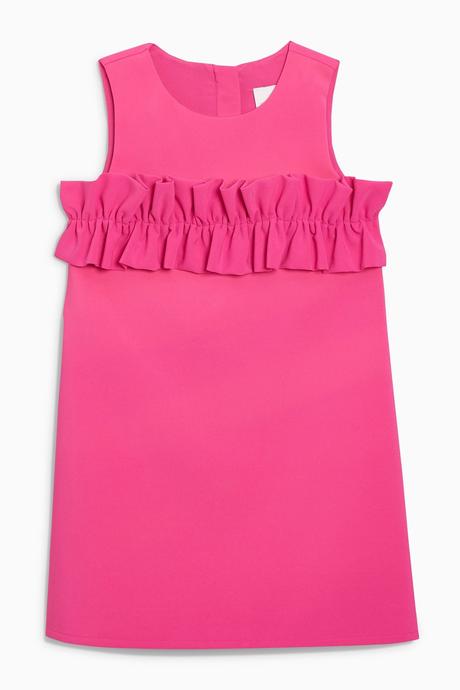 Neónové šaty next uk, next,128 / 134 / 140 / 146 / 152