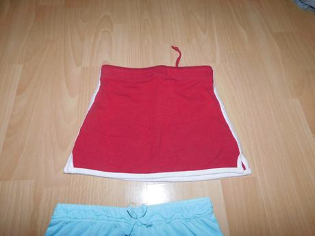 Sukna + šortky -116, 104–116