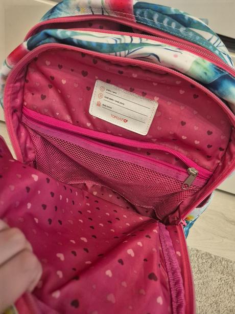 Školská taška topgal, 