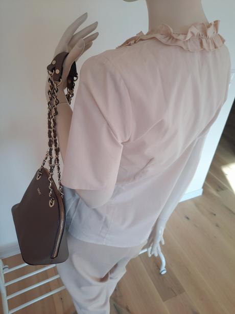 Blúzka s mini volánikmi, m