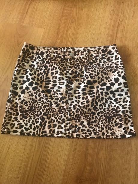 Mini sukňa, h&m,170