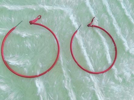 Kruhové náušnice,