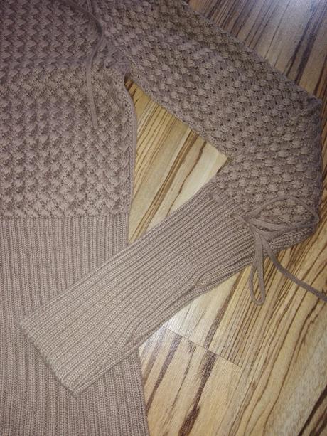 Pleteny sveter reserved, reserved,l