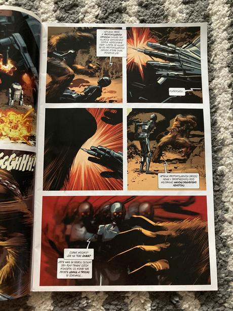 Star wars časopis a komiks, 