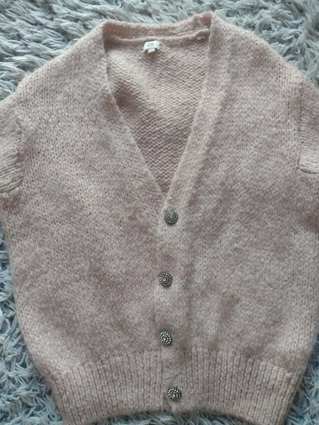 Ružový sveter, river island,m