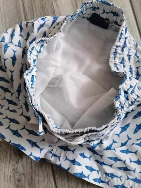 Plavky s rybkami - 98/104, lupilu,104