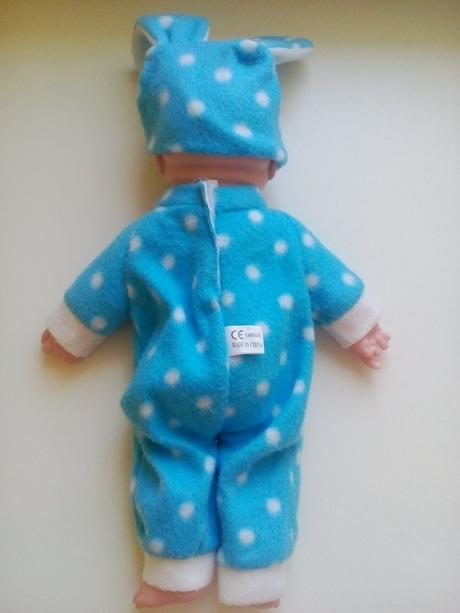 Bábika smejuca sa 40cm, 