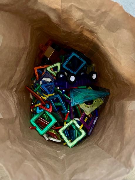 Magnetická skladačka, 