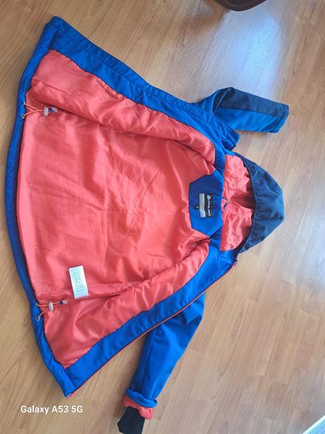 Alpine pro zateplena softshelka 140/146, alpine pro,140