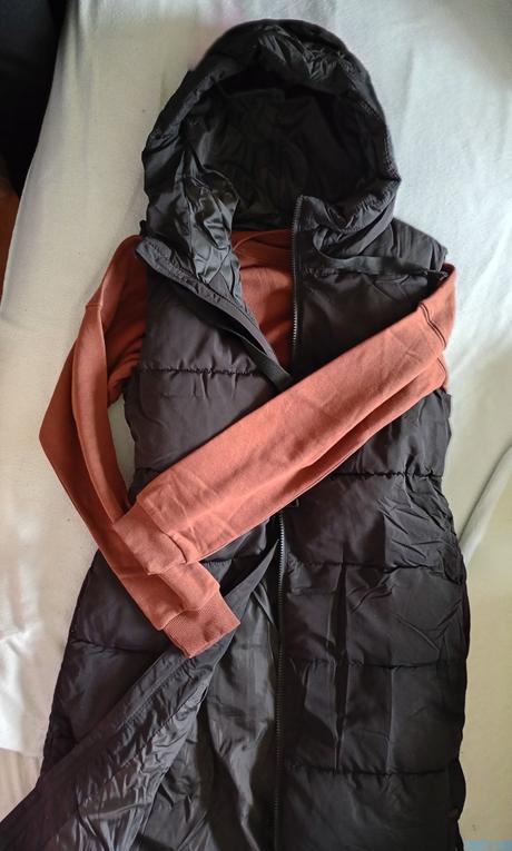 Sexi podšitá riflovka na zips do pása s/m, m