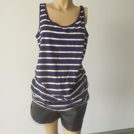 C301 tehotenske tricko ale d sa nosit aj normalne, new look,xl