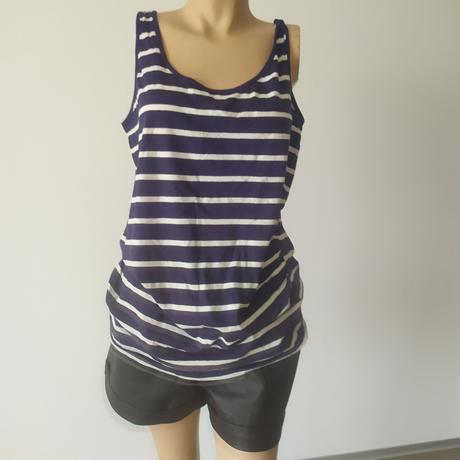 C301 tehotenske tricko ale d sa nosit aj normalne, new look,xl