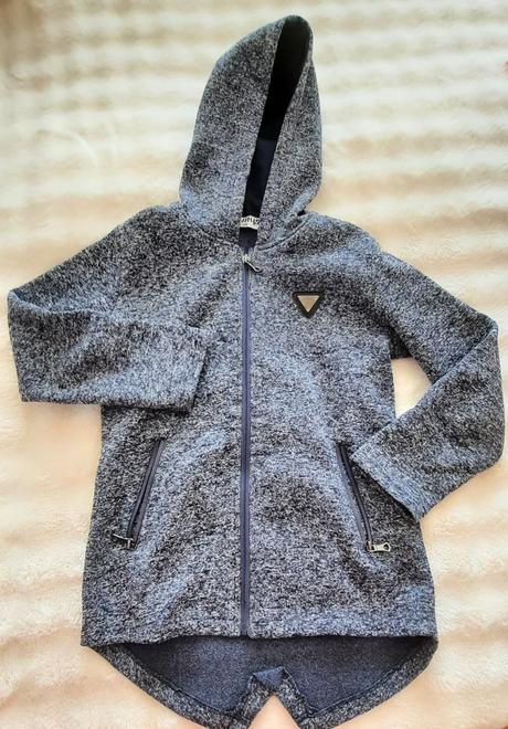 Chlapčenská mikina na zips, 140