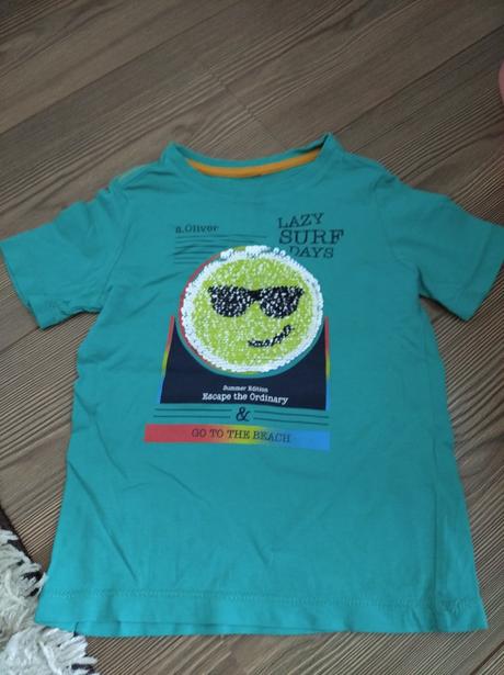 Tričká 10 ks + 2 ks grátis, palomino,98