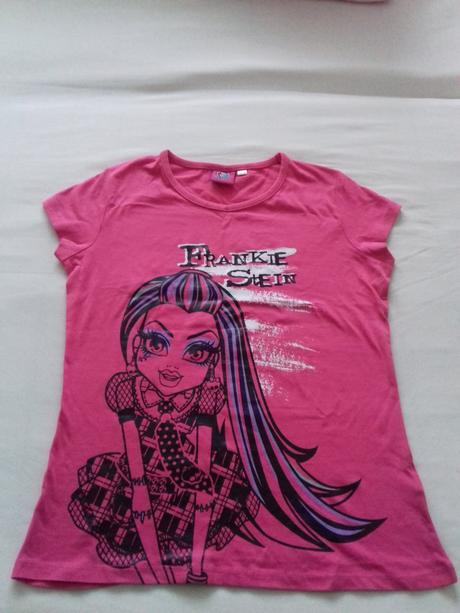 Tričko "monster high", 146