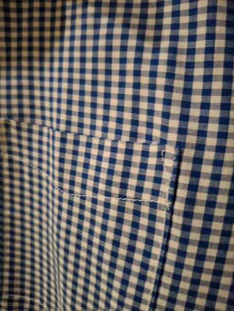 Kockovana košeľa výborný stav, h&m,158
