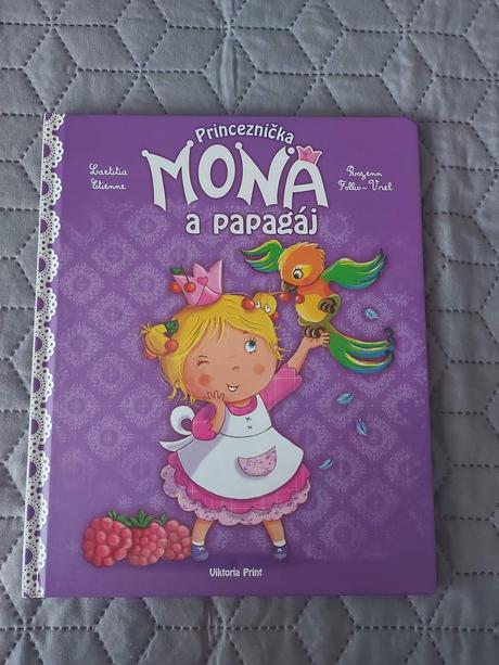 Princeznička mona a papagáj, 