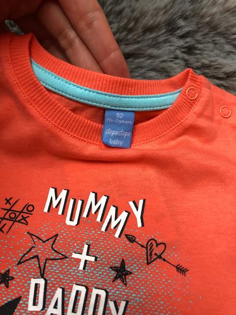 Tričko mummy daddy, takko,92