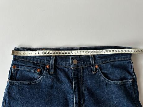 Pánske,kvalitné džínsy levis model 511, levis,32