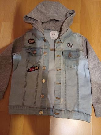 Chlapčenská riflovka, sinsay,128