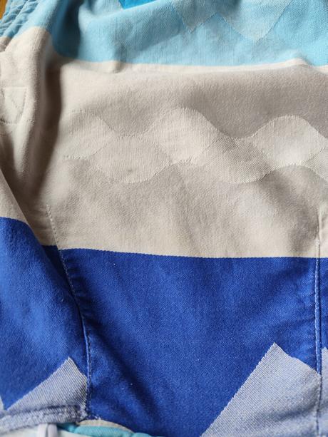 Ľanový nosič moyo classa first size, moyo