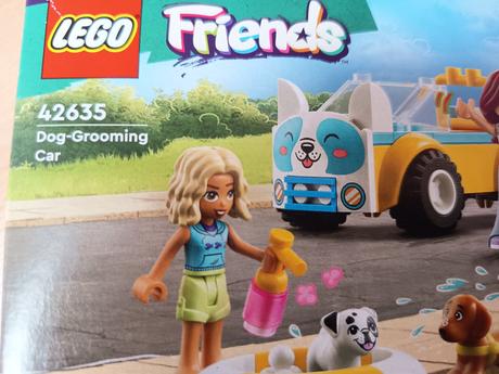 Lego friends 42635 nové, 