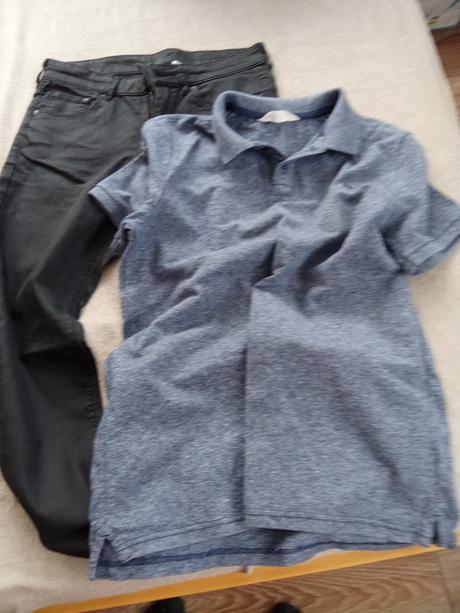 Nohavice, tricko, 158–170