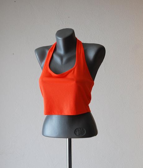 Letné crop tielko zn.shein, l