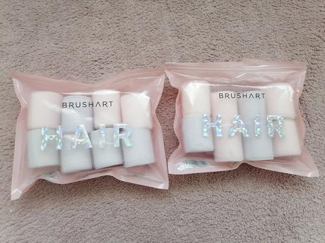 Penové natačky na vlasy, 