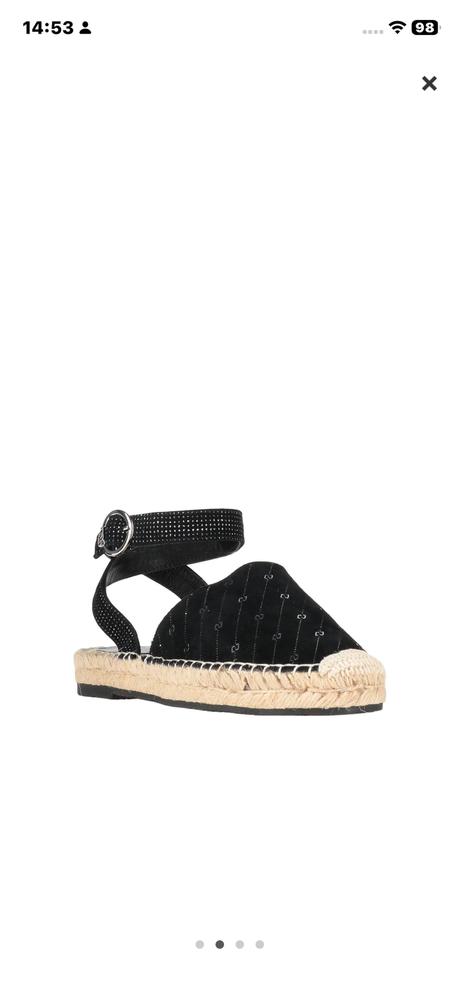 Kožené semišové espadrillky liu jo, liu jo,38