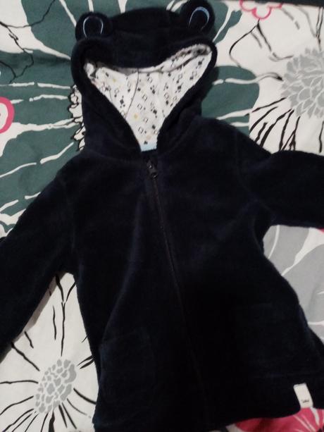 Mikina alebo kabátik flisovy, 86